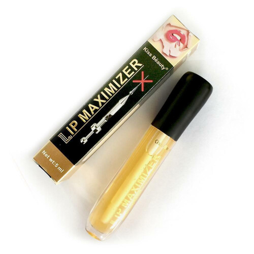 (2pcs, One size) 5ml Lip Plumper Extreme Lip Gloss Maximizer Plump Volume Lips Moisturizing 2023