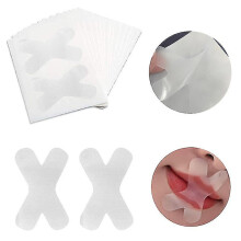 (As show, One size) 100 Pcs Sleep Strips Anti Snoring Devices Advanced Gentle Mouth Tape For Sleeping Stop Snoring Mouth Tape