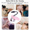 (As show, One size) Picking Tool,Rechargeable Thumb Lamp,Three-Level Wax Removing Light 2