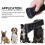 (OPP packaging, Without batteries) Anti Bark Device Ultrasonic Dog Barking Control Stop Repeller Trainer Train Tool 3