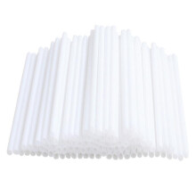 (As show, One size) Cake Pop Sticks, Acrylic Lollipop Sticks Cake Pops Sticks Candy Sticks Stirring Rod For Making Funny Cake Dessert Cand Chocolates Cookies Party Suppli