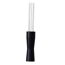 (As show, One size) Tool Espresso, Coffee Needle Distributor, Coffee Tamper Espresso Coffee Stirrer,hand Stirrer Tool, 304 Stainless Steel No Sharp Needles(1pcs, Black)