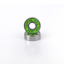 (As show, One size) Ilq-9 Brake 608zz Skateboard Drift Boardball Bearings, For Skateboards, Inline Skates, Green(20 Pcs, Green)