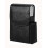 (pink, One size) Cigarette case leather with lighter holder, cigarettes box cigarette box (black) 1