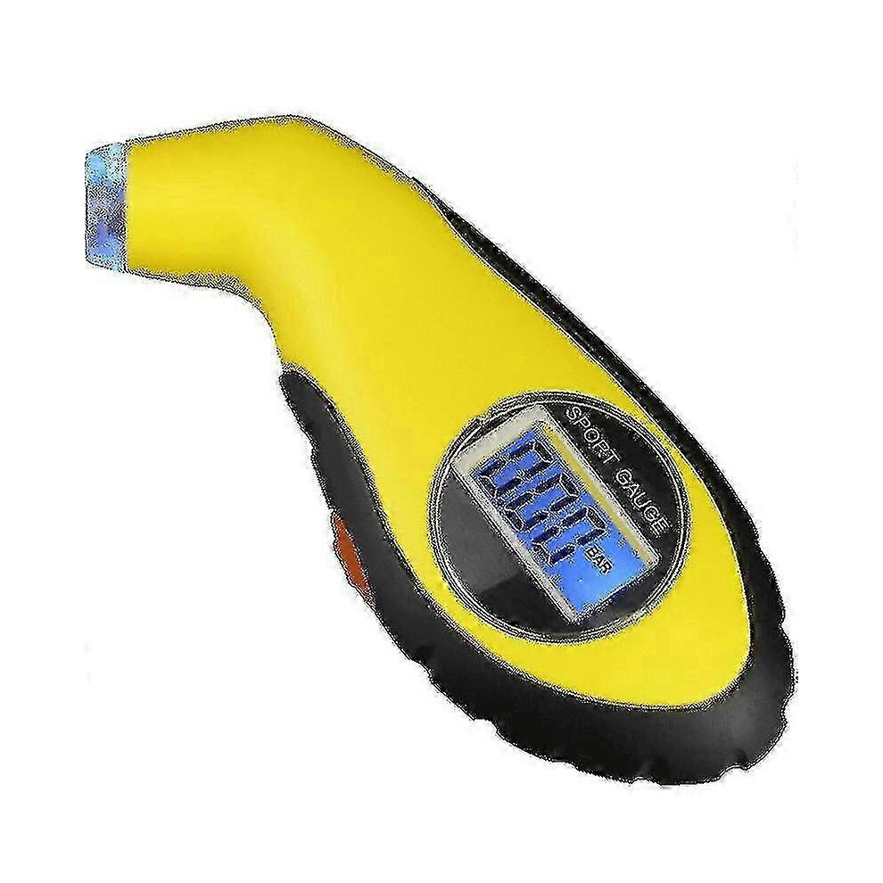 (As show, One size) Tire Pressure Gau, Digital Tire Pressure Gau, Ycle Tire Pressure Gau, Tire Pressure Gau, Tire Pressure Er, Ycle Pressure Gau (yell