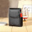 (black, One size) Cigarette case leather with lighter holder, cigarettes box cigarette box (black) 3