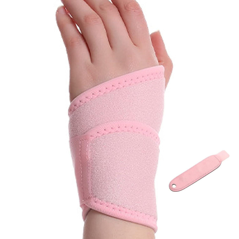 Photos - Braces / Splint / Support Kikidex  Wrist Thumb Splint Hand Support Strap For Women, Adjustable Sports Protector Compression Wrap Bracer For (As show, One size)