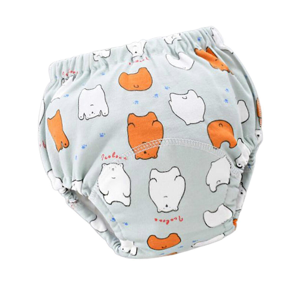 (L, 11) Washable Breathable Infant Training Pant - Adjustable Diaper Cover for Babies-image-OPC-PHJP9SM-NEW