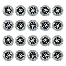 (As show, One size) 20pcs Emf Protection Sticker Anti Radiation Cell Phone Sticker For Phone Laptop And All Electronic