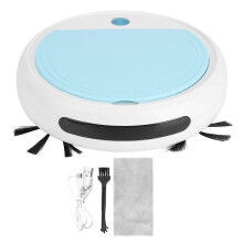 (As show, One size) Automatic Vacuum Cleaner Sweeping Robot 4in 1 Carpet Sweeper UV Floor Dust Cleaning Machine