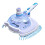 (As show, One size) Adjustable Angle Pool Vacuum Cleaner Head - Pond Cleaning Tool 1