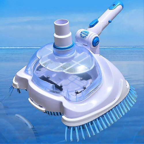 (As show, One size) Adjustable Angle Pool Vacuum Cleaner Head - Pond Cleaning Tool 2