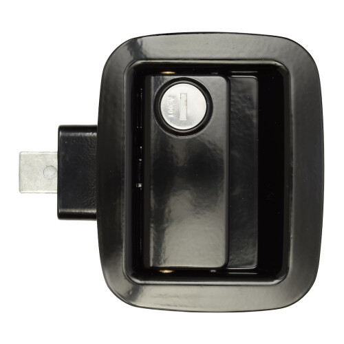Bauer Horse Trailer Lock-Rh