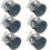 6 Pcs Side Shower Side Showers Massage Jet Side Jet 2