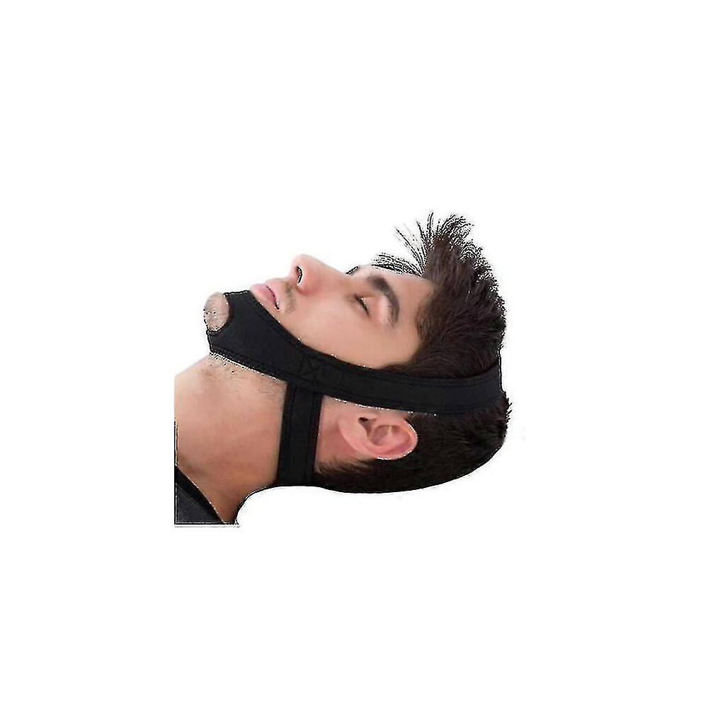 Kikidex (As Show, One Size) Neoprene Anti Snore Stop Snoring Chin Strap Belt
