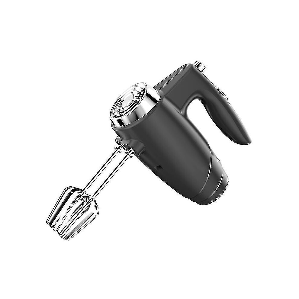 (As show, One size) Stainless Steel Electric Kitchen Mixer,turbo Function Hand Mixer(1 Pcs, Black)-image-OPC-PHJPBN9-NEW