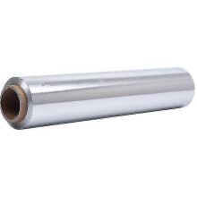 (As show, One size) 60m Food Grade Tin Foil Aluminum Foil Paper Kitchen Oven Baking Chicken Wings Aluminum Foil Thickness 10 Microns