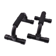 (As show, One size) Pushup Bars Stands With Slip-resistant And Comfort Foam Grip,black(2 Pcs, Black)