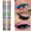 (red) 10pcs Reusable Eyeliner Stickers Eyelid Line Stick 1