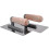 2pcs Stainless Steel Trowel Tool Batch Wall Shovel Tool Putty Tool 3