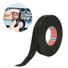 (9mm x 15M) 9~19mm Car Wiring Loom Tape Adhesive Fabric Harness Insulation Electrical Tapes