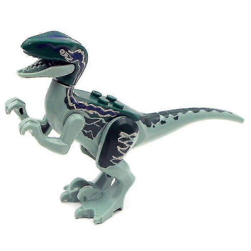 8pcs Jurassic Dinosaur Building Blocks Mini Toys 2
