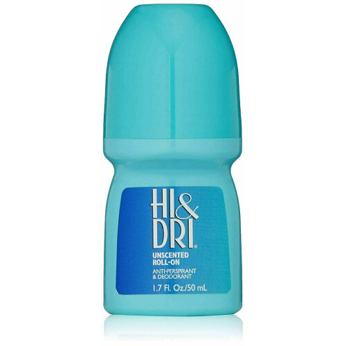 Revlon Revlon Hi & Dri Roll-On Αντιιδρωτικό Χωρίς Άρωμα, 1.7 Οζ 2