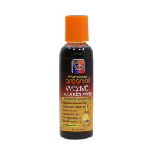 Envoltura de tejido con aceite de arg  n marroqu   Salon Pro de 30 segundos que hidrata el cabello y el cuero cabelludo, 56 g (oscuro)