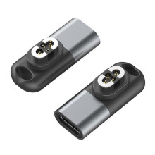 Magnetic Charger Converter Charger for SHOKZ OpenSwim Pro S710 Headphone Charger USB C Adapter Charg