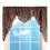 Collections Etc Eleganter Scroll Fenster Valance Schokolade 58" X 36" 1