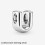 Pandora PANDORA perky Letter U Sterling Silver Prvesek 6