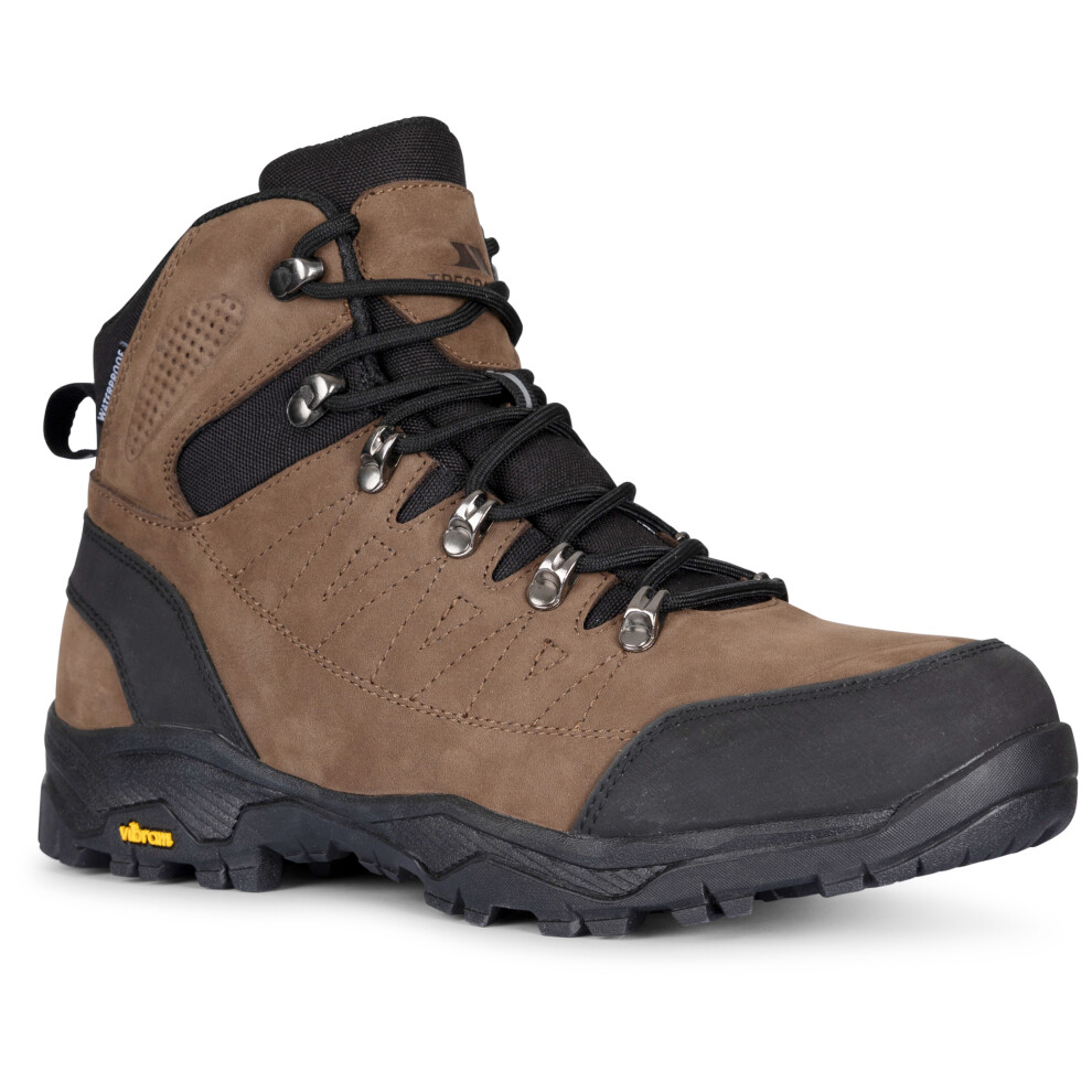 (10, Light Brown) Trespass Men's Walking Boots Waterproof Corrie