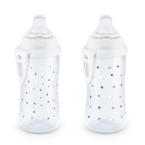 NUK Active Sippy Cup 10 oz 2 Pack 12+ mnaders tidls samling Amazon exklusiv