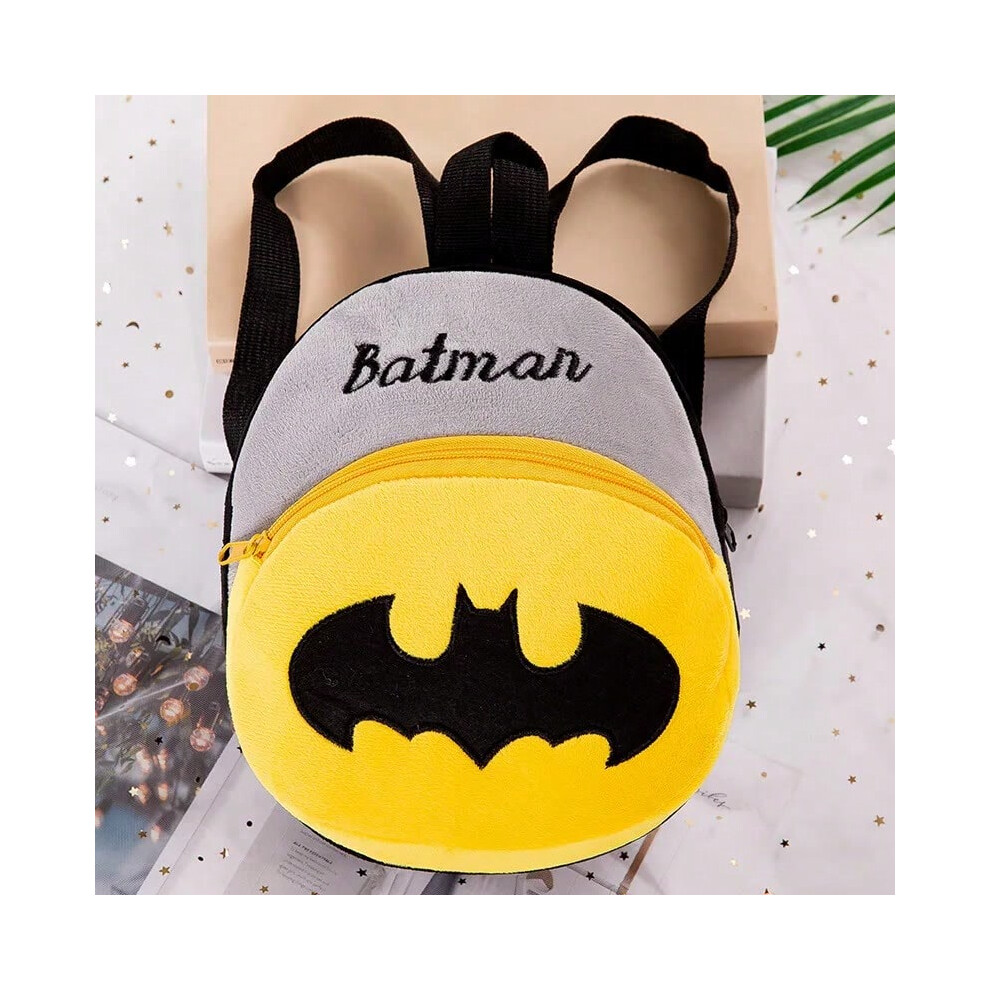 (09) Disney Hello Kitty Minnie Mickey Mouse Anime Children Plush Backpack Spiderman Cartoon Kindergarten Schoolbag Baby Kawaii Bag-image-OPC-PHJPKCS-NEW