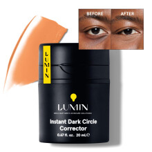Lumin Instant Dark Circle Corrector for Men (Not A Concealer)  Brightens Eyes  Reduce Dark Circles  Puffiness  Under Eye Men Makeup  Men's Eye Cream