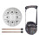 (white)Alloy Steel Tongue Drums 1