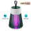 (Green USB Power) Electronic Mosquito Killer Lamp Portable Radiationless USB Rechargeable 1