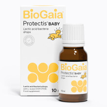 BioGaia Protectis Baby Drops | Probiotic Supplement for Newborns, Babies & Infants | Digestive Relief for Tummy Gas & Discomfort | Significantly Re