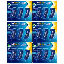 NiQuitin Minis 2mg Lozenge Bundle - 360 Mini Lozenges - 6 x 60 Count (Pack of 3 of 20 Each)- Effective Smoking Craving Relief - Practical Pocket Size