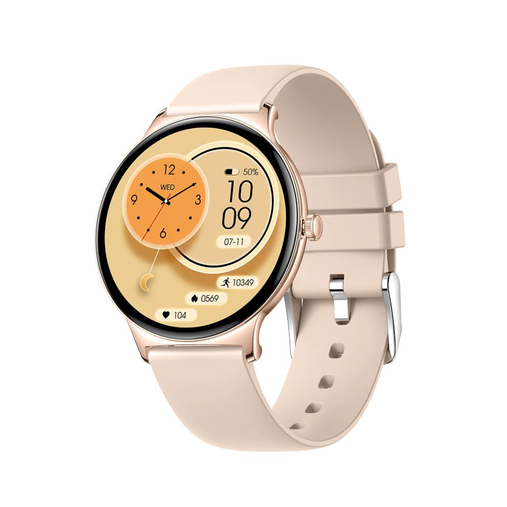 Smartwatch V89 1.43 Inch Amoled Women's Health Bluetooth Calling Elegant Ui(Rose) 6976918064325