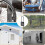 3pcs Resettable Combination Lock 4 Digit Long Shackle Combination Padlock (11.5*4.2*1.8 Cm) 3