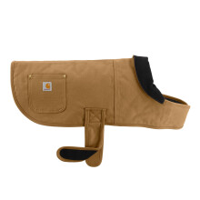 Carhartt Firm Duck Isolerad Dog Chore Coat Brun/Mssing P000034020103