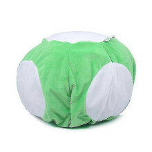 (Green)19*30cm Toad Mushroom Green And Red Hot Cartoon Cosplay Hat Cute Soft Stuffed Cotton Hat For Friends Gift