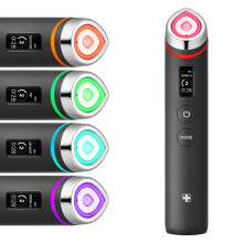 Medicube Age-R Booster Pro - Appareil d'indication LED 6 en 1 Total Care pour une absorption am  lior  e, un   clat, une   lasticit  , un contour du v