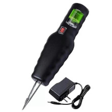 (UK, Charging black) Electric Poultry Feather Plucker Rechargeable Small Chicken Plucker Machine