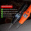 (UK,Charging black)Electric Poultry Feather Plucker Rechargeable Small Chicken Plucker Machine 2