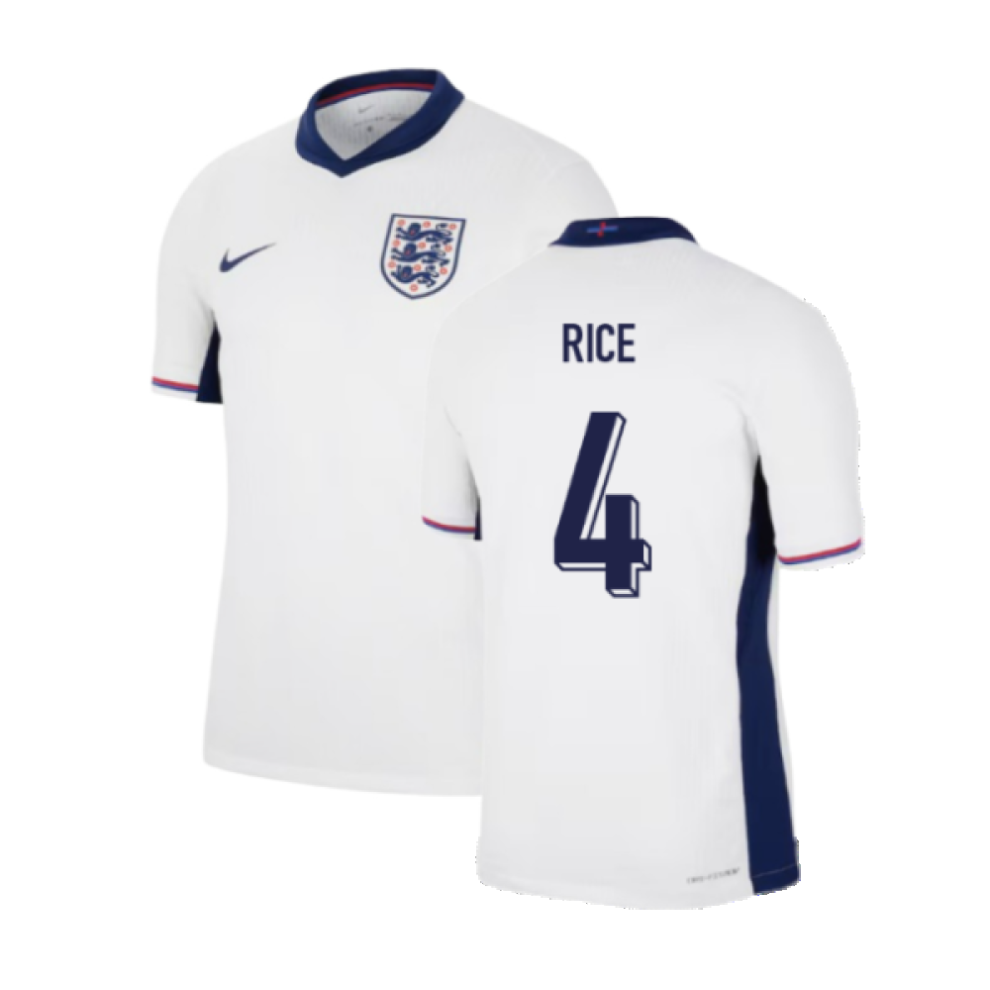 Nike (3Xl) 2024-2025 England Home Match Dri-Fit Adv Authentic Shirt (Rice 4)