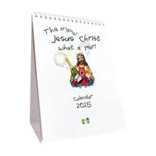Christ What A Year Calendar 2025 Inspiring Painting the Second Calendar 2025 Christ Wall Calendar H