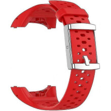 (red) Replacement Watch Strap Bands,compatible For Polar M400/m430 Watch Band