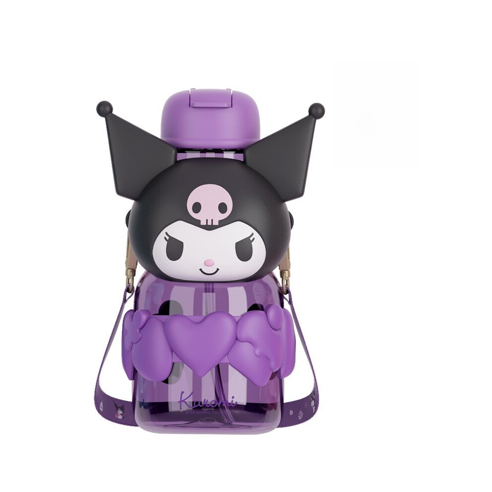 (Kuromi) Kuromi Sanrio Printed Stainless Steel Vacuum Cup Outdoor Cup Water Insulated-image-OPC-PHJPSX2-NEW